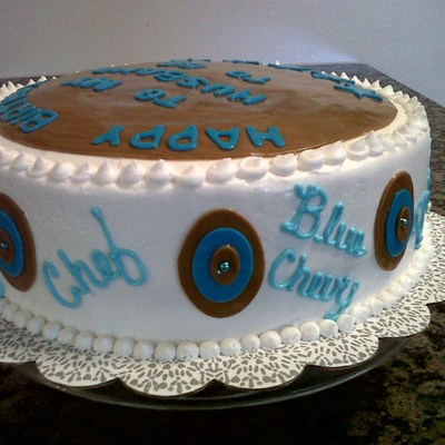 Jack Of All Trades Cake