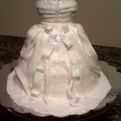 Bribal Shower Dress