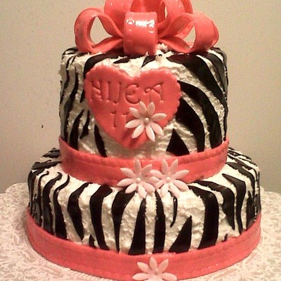 Pink Zebras