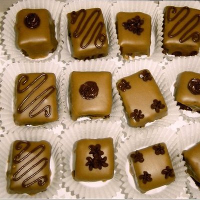 Chocolate Petit Fours
