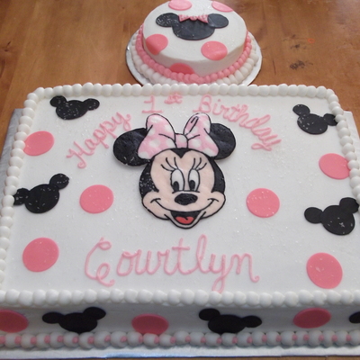 Minne Mouse 1St B-Day