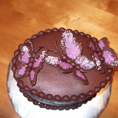 Chocolate Butterflies