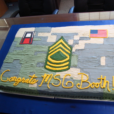 Husband's Promotion To Msg