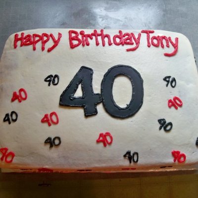 Happy 40Th Birthday!