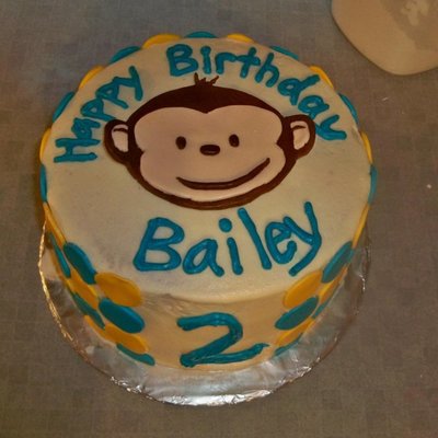 Mod Monkey Birthday