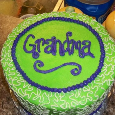 Happy Birthday Grandma!