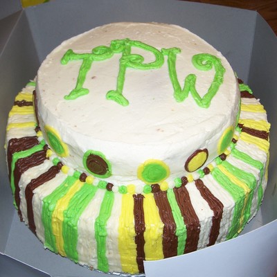 1St Baby Shower Cake