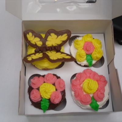 Mother's Day Cupcakes