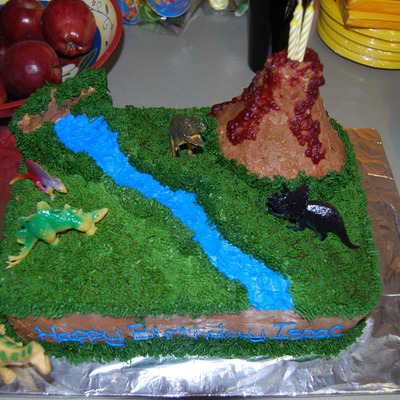 Dinosaur Cake
