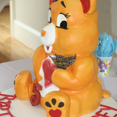 Caisey's 5Th Birthday Care Bear