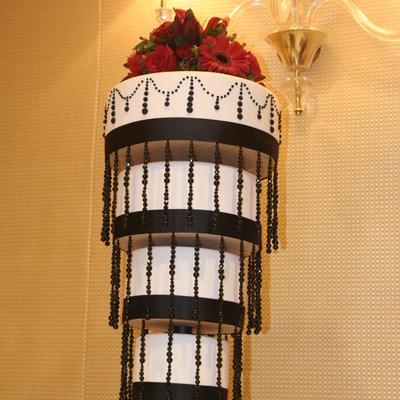 Chandelier Wedding Cake