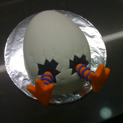 Big Bird's First Easter