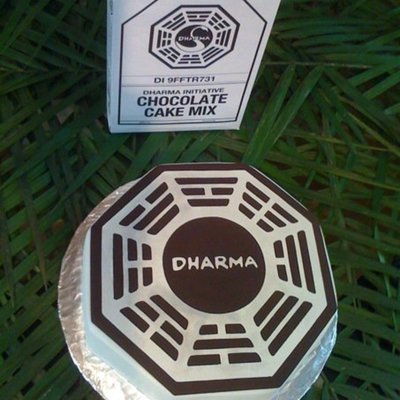 Dharma Cake- Lost Finale
