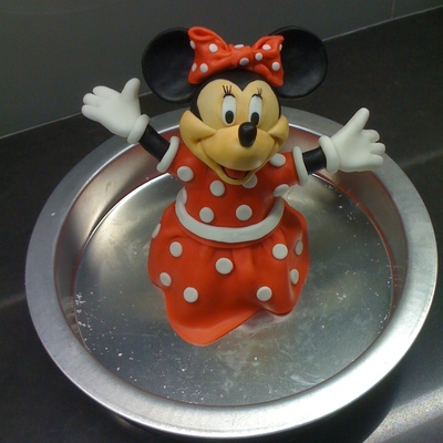 Minnie Mouse Topper