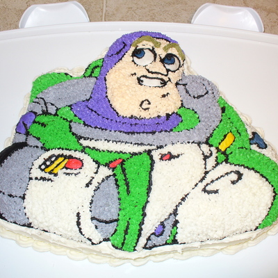 My 3 Year Old's Birthday Cake