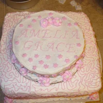 1St Tier Cake