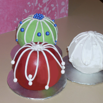 Sphere Cakes