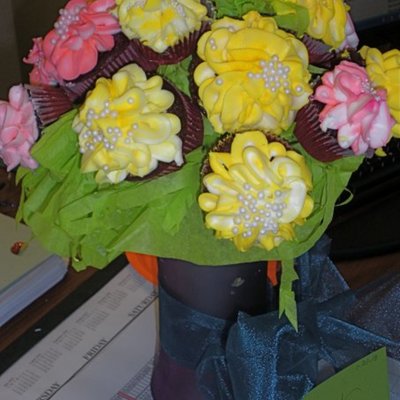 Cupcake Bouquet