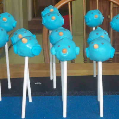 Not Really Cake, But Brownies-- Bird