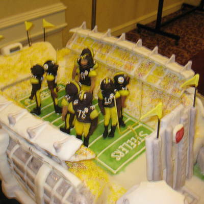 Steelers Cake