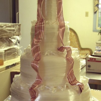 Pulled Sugar Wedding