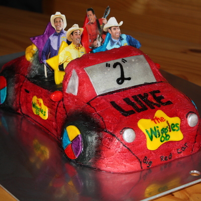 Wiggles Big Red Car