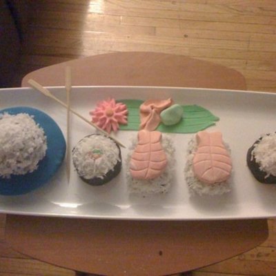 Sushi Cake