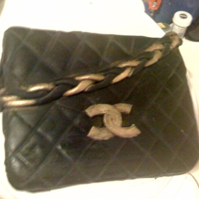 Chanel Purse Cake