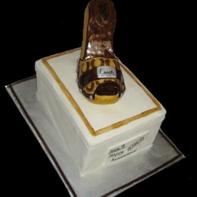 Coach Shoe Anniversary