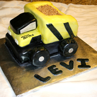 Birthday Tonka Truck