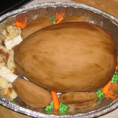 Turkey Cake