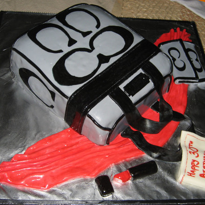 Coach Purse 30Th Birthday