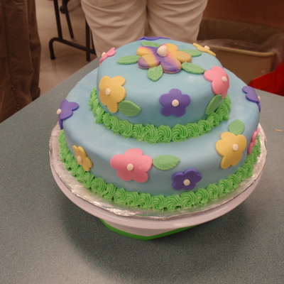 Spring Time Cake