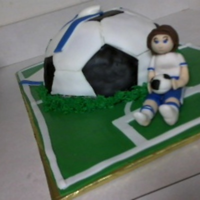 Soccer Cake