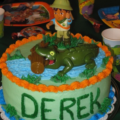 Go-Diego-Go Cake