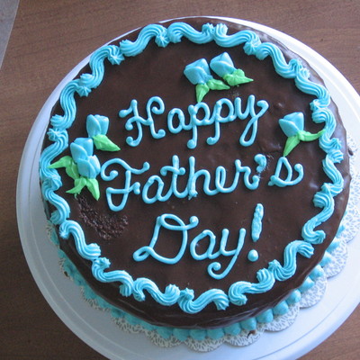Father's Day Cake