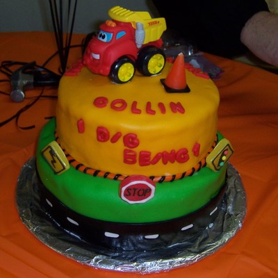 Construction 1St Birthday