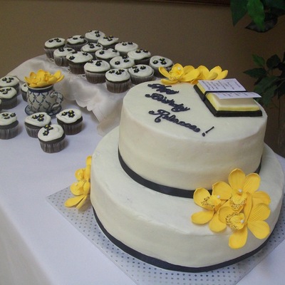 80Th Birthday Cake