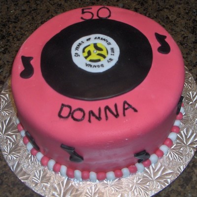 Record Album 50Th Birthday