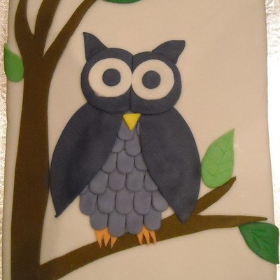 Purple Owl