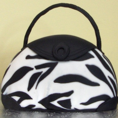 Zebra Purse