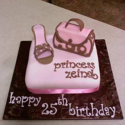 Princess Shoe & Purse