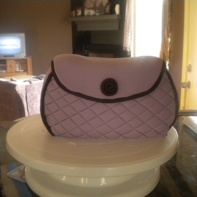 Purse Cake