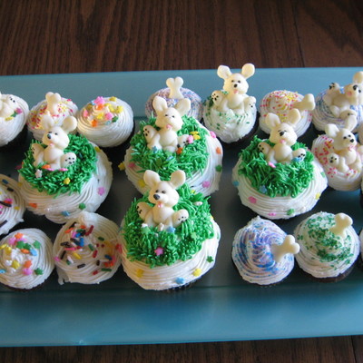 Doggy Cupcakes