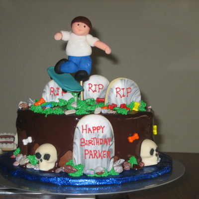 Parker The Skateboarder