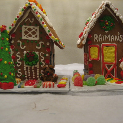 Sample Gingerbread Houses