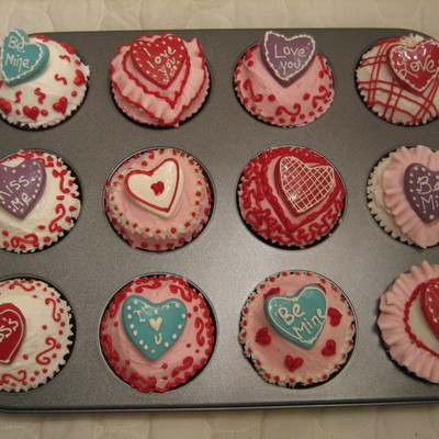 Valentine Cupcakes