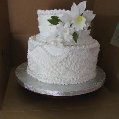 Small Wedding Cake