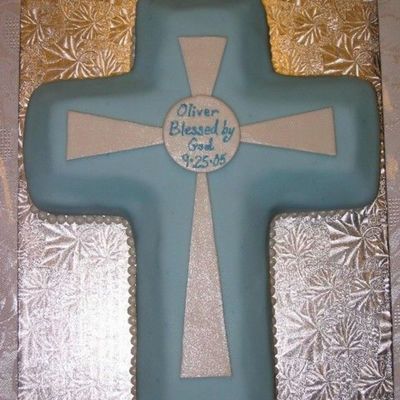 Baptism Cake
