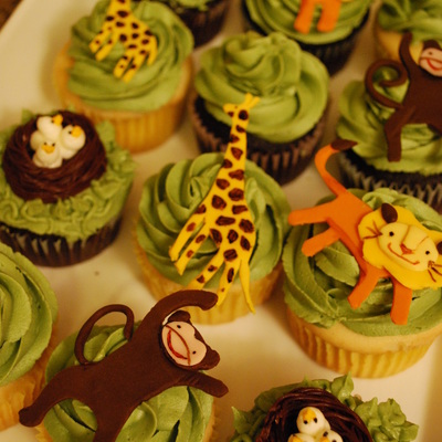 Jungle Baby Shower